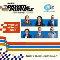Meet us at the ASAE Annual Meeting